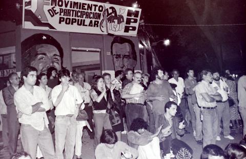 Inauguración de Local del MPP en La Teja