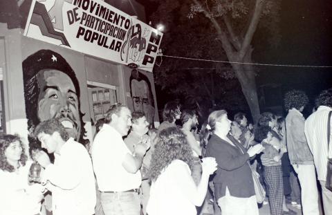 Inauguración de Local del MPP en La Teja