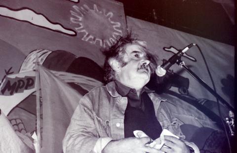 Intervención de Pepe Mujica en el acto