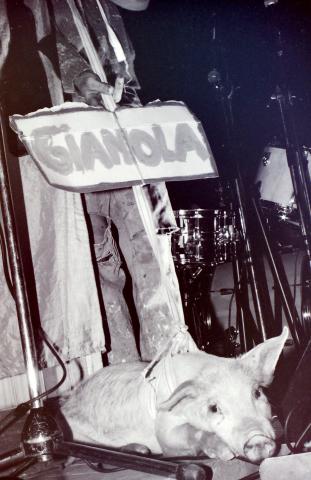 Fotografía alusiva al Ministro del Interior, Ángel María Gianola