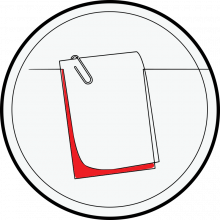 Icono de un documento
